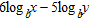 <strong>Assume that x , y , and b ( b โ 1) are positive numbers. Use the properties of logarithms to write the expression in terms of the logarithms of x and y . </strong> A) B) C) D) E)