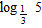 Use a calculator and the change-of-base formula to find the logarithm to four decimal places.   A)  1.0419 B)  - 1.4650 C)  1.3645 D)  - 1.4572 E)  2.2304