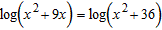 Solve the logarithmic equation. Check the solution.   A)  x = 5 B)  x = 4 C)  x = 7 D)  x = 6