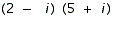 <strong>Graph the set on a number line. The set of composite numbers less than .</strong> A) B) C) D) E)