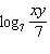What is the equation of the ellipse?