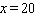 Find two points on the graph of by letting and finding the corresponding values of y .