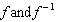 In the graph below, and are the __________ of the hyperbola.