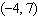 The __________ of and , denoted as , is defined by __________ and the __________ of and , denoted as , is defined by __________.