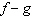 The __________ of and , denoted as , is defined by __________ and the __________ of and , denoted as , is defined by __________.