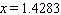 The __________ function is defined by __________.