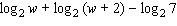 Find the inverse of the function and express it using notation.