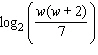 Find the inverse of the function and express it using notation.