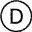 The symbol for diameter is   .