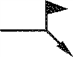 Which of the following is the correct field weld symbol? A)    B)    C)    D)   