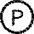 The geometric characteristic symbol for position is ____. A)    B)    C)    D)   