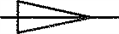 The geometric characteristic symbol for angularity is ____. A)    B)    C)    D)   