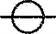The geometric characteristic symbol for symmetry is ____. A)    B)    C)    D)   