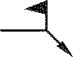 The datum feature symbol is ____. A)    B)    C)    D)   