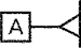 The datum feature symbol is ____. A)    B)    C)    D)   
