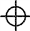 The geometric characteristic symbol for position is ____. A)    B)    C)    D)  three-dimensional