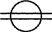 The geometric characteristic symbol for position is ____. A)    B)    C)    D)  three-dimensional