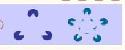 Which principle of perception explains why we see the implied shapes of a  triangle  and a  star  in the illustration?   A) proximity B) closure C) common region D) contiguity