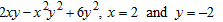 Evaluate the algebraic expression for the given values of the variables.