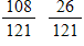 Place the correct symbol < , or , > between the two numbers. ​   ​ A)    B)    ​