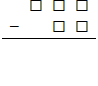 Place the digits 1, 2, 3, 5 , and 6 in the boxes to obtain the least difference. You can only use each digit once. ​   ​ A)  58 B)  133 C)  76 D)  45 E)  73