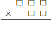 Place the digits 1, 2, 3, 4 , and 9 in the boxes below to obtain the least product. ​   ​ A)  4,386 B)  3,237 C)  4,836 D)  3,328 E)  3,886
