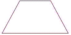 Choose the description that matches the following shape. ​   ​ A)  a concave pentagon having three collinear vertices B)  a nonsimple closed curve C)  a curve that is simple and closed but not convex D)  a concave equilateral hexagon E)  an isosceles trapezoid