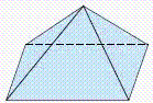 Determine the number of vertices, edges, and faces of the following shape.   A)  4 vertices; 7 edges; 3 faces B)  5 vertices; 8 edges; 5 faces C)  5 vertices; 10 edges; 5 faces D)  4 vertices; 11 edges; 6 faces E)  6 vertices; 10 edges; 4 faces