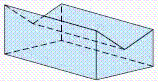 Determine whether the following figure is convex or concave.   A)  convex B)  concave