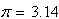 Circumference =   D D = Diameter of circle      Carry the answer to two decimal places.    A circle has a circumference of 31.4 meters. What is the diameter?