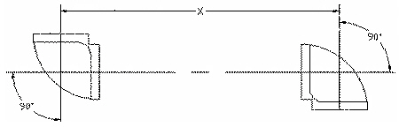 Use Data Sheet 5 Mixed number Example: 2-1/3  Put a dash between the whole number and the fraction Simple Fraction Example: 2/3.   . If the pipe is 1 PVC pipe and X= 13, how long is the pipe?