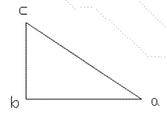 If bc=9 and ab=12, what is the area?.  
