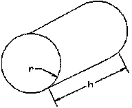 Cylinder..      Carry the answer to two decimal places.   . A 20 pipe 20 long can hold how many gallons of water?