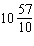 <strong>Change this improper fraction to a mixed number. </strong> A) B) C) D) E) none of these