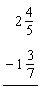 Simplify the numerical expression. Remember that fractions are not considered simplified unless they are reduced.  