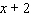 <strong>Write the given phrase as a mathematical expression: The difference between a number and 2.</strong> A) B) C) D) E)