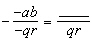 Express each fraction in standard form.      