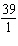 <strong>Write the following ratio as a fraction in lowest terms. The ratio of dollars to people is 117 to 15.</strong> A) B) C) D) E)