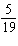 <strong>Write the following ratio as a fraction in lowest terms. The ratio of peanuts to cashews is 25 to 85.</strong> A) B) C) D) E)