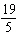 <strong>Write the following ratio as a fraction in lowest terms. The ratio of peanuts to cashews is 25 to 85.</strong> A) B) C) D) E)