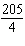 <strong>Find the ratio of .</strong> A) B) C) D) E) This ratio is not permitted; a ratio cannot contain mixed numbers