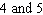 <strong>Read the proportion and name the extremes. </strong> A) B) C) D) E)
