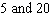 <strong>Read the proportion and name the extremes. </strong> A) B) C) D) E)