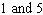 <strong>Read the proportion and name the extremes. </strong> A) B) C) D) E)