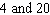 <strong>Read the proportion and name the extremes. </strong> A) B) C) D) E)