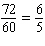 <strong>Read the proportion and name the means. </strong> A) B) C) D) E)