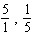 <strong>Which pair of ratios forms a proportion?</strong> A) B) C) D) E)
