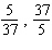 <strong>Which pair of ratios forms a proportion?</strong> A) B) C) D) E)