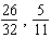 <strong>Which pair of ratios forms a proportion?</strong> A) B) C) D) E)