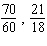 <strong>Which pair of ratios forms a proportion?</strong> A) B) C) D) E)